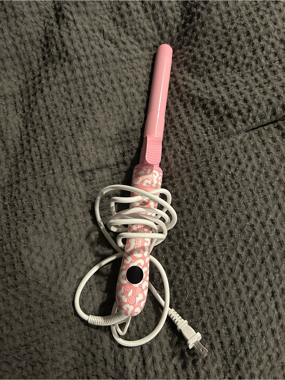 Automatic curling iron